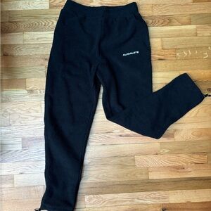 Alphalete King Jogger - Black - Small